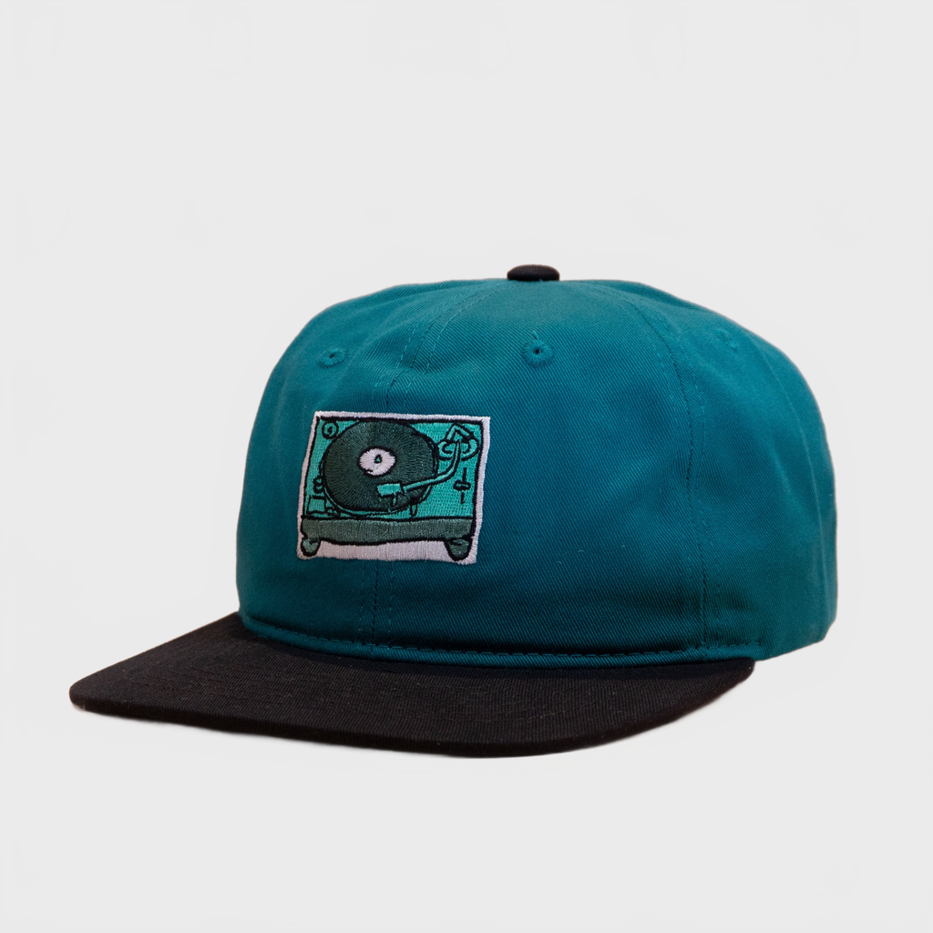 Ca´put Turntablism 6-Panel Cap Dark Teal