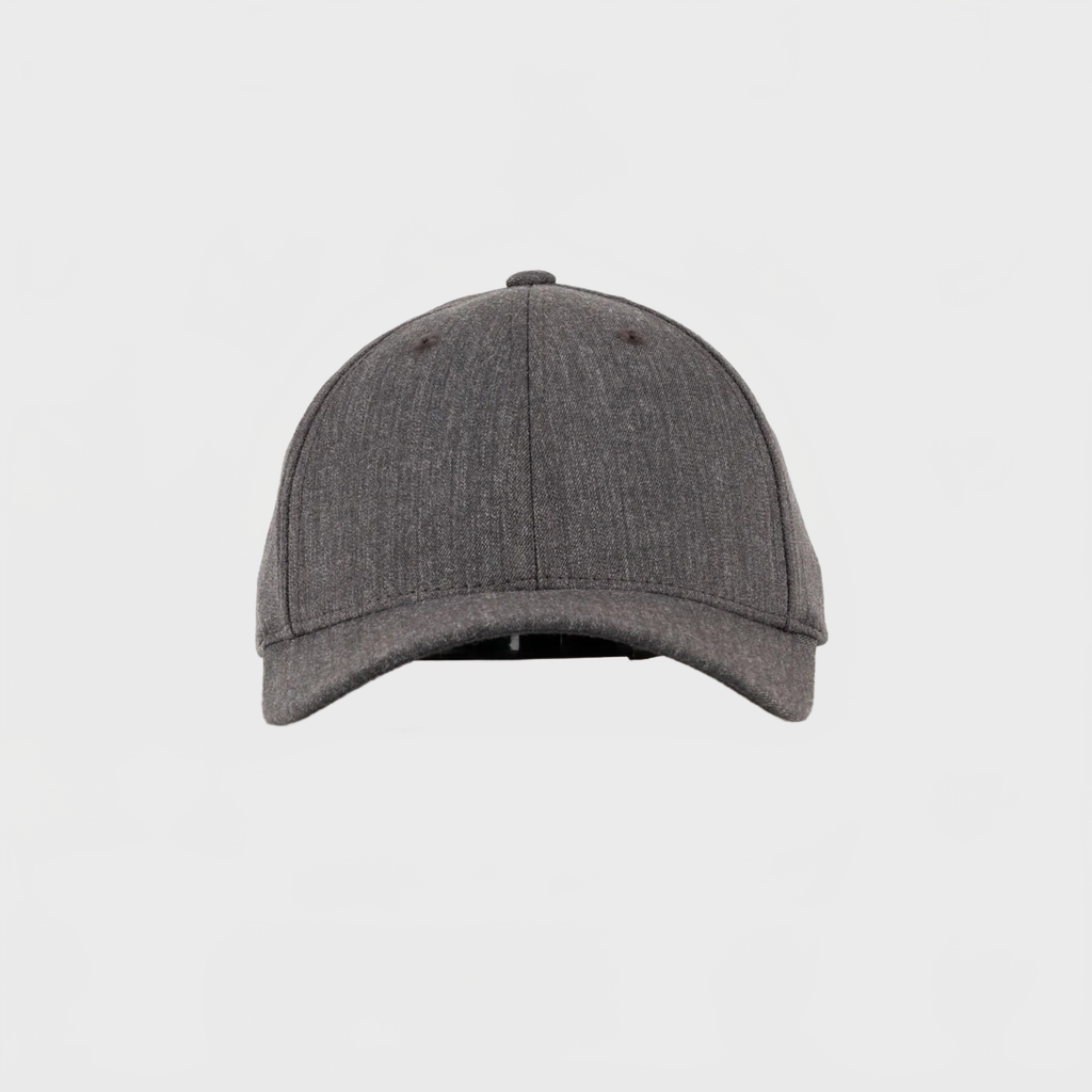 P&P Recycled Blank Hooked Cap Charcoal