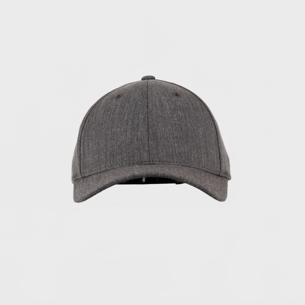 P&P Recycled Blank Hooked Cap Charcoal