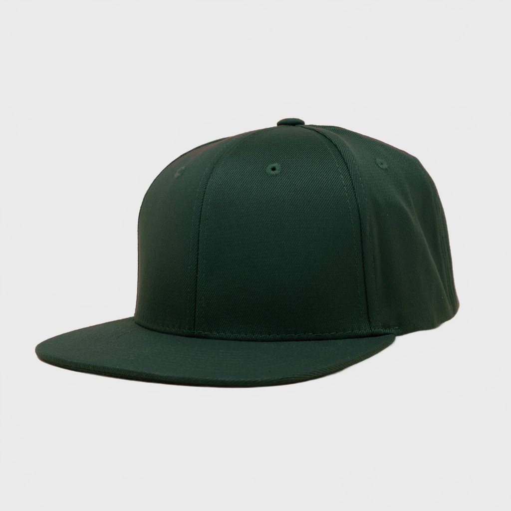 P&P Blank Snapback Cap Olive