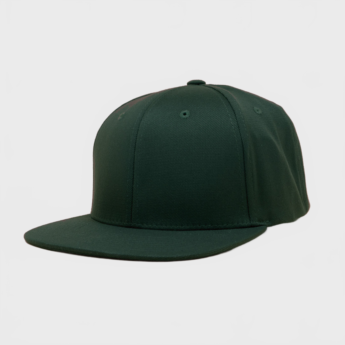 P&P Blank Snapback Cap Olive
