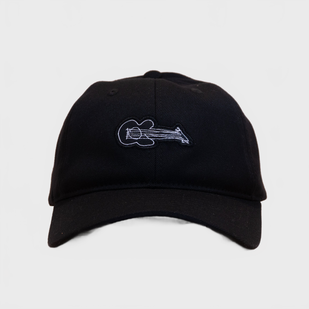 Ca´put Wonky Dad Cap Black