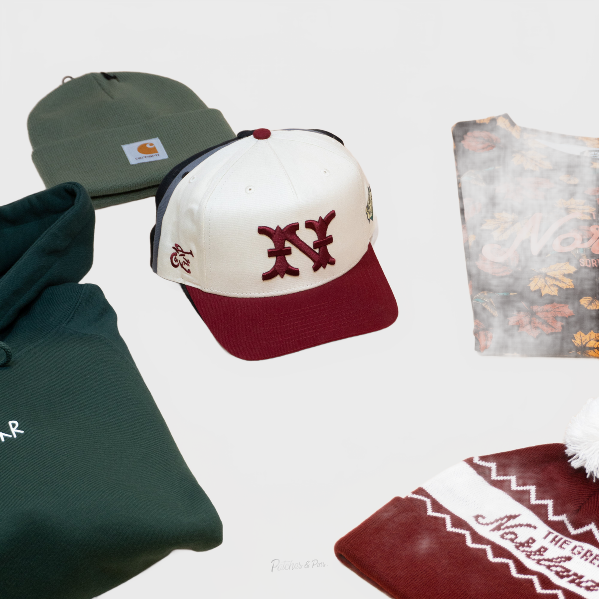 Ca'put Letter N Cap Cardinal
