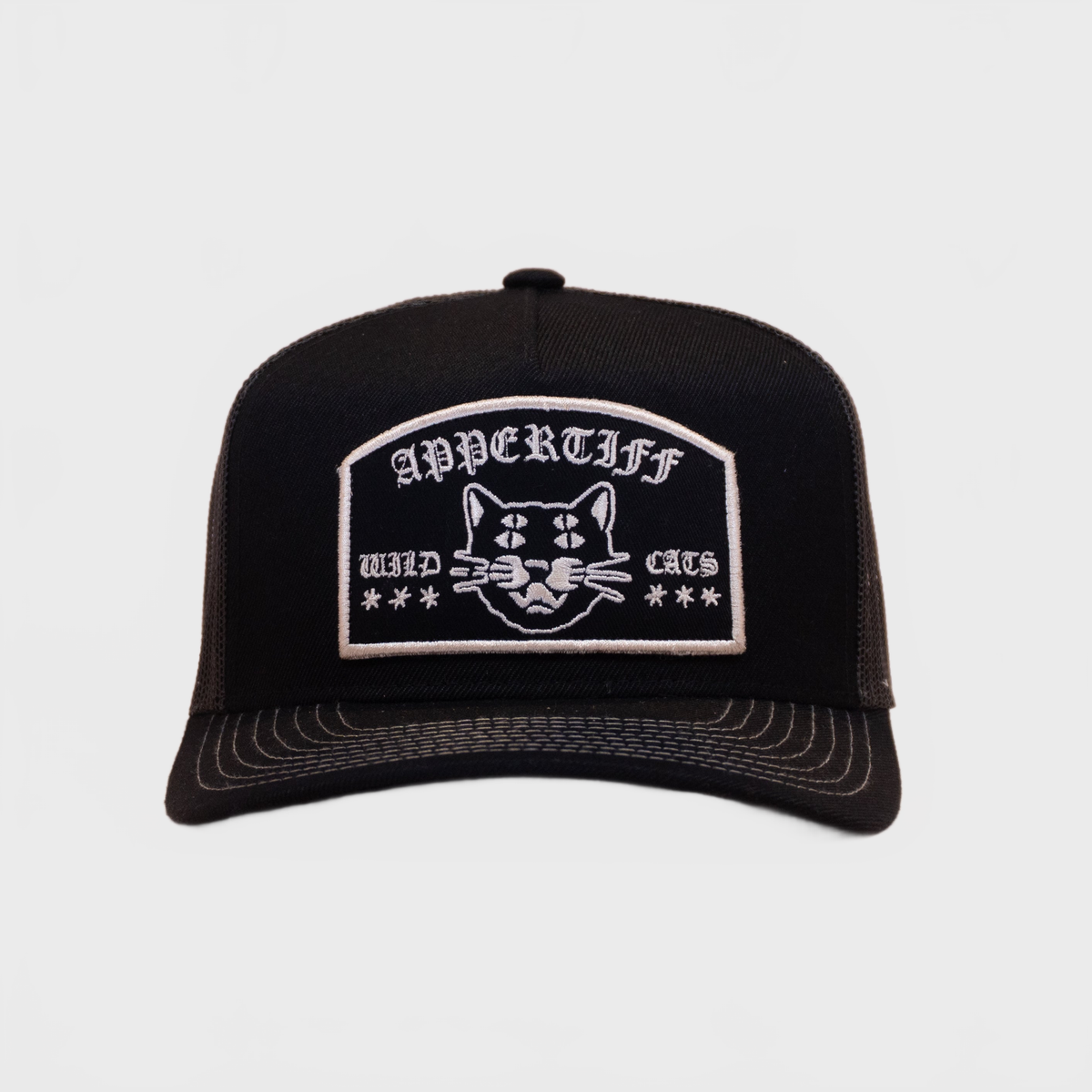Appertiff Wild Cats Trucker Cap Black Beige