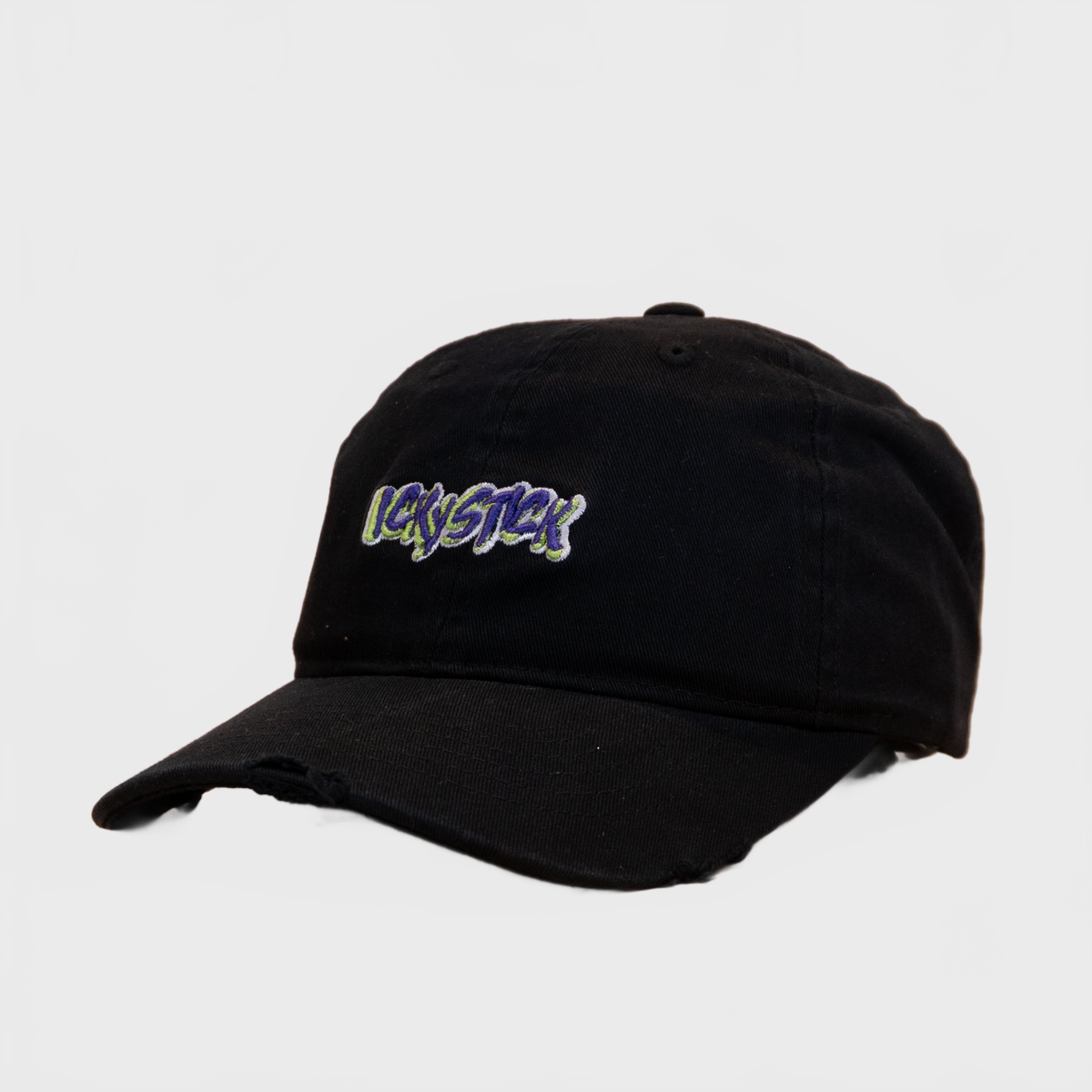 Ickystick Antift Horror Distressed Black