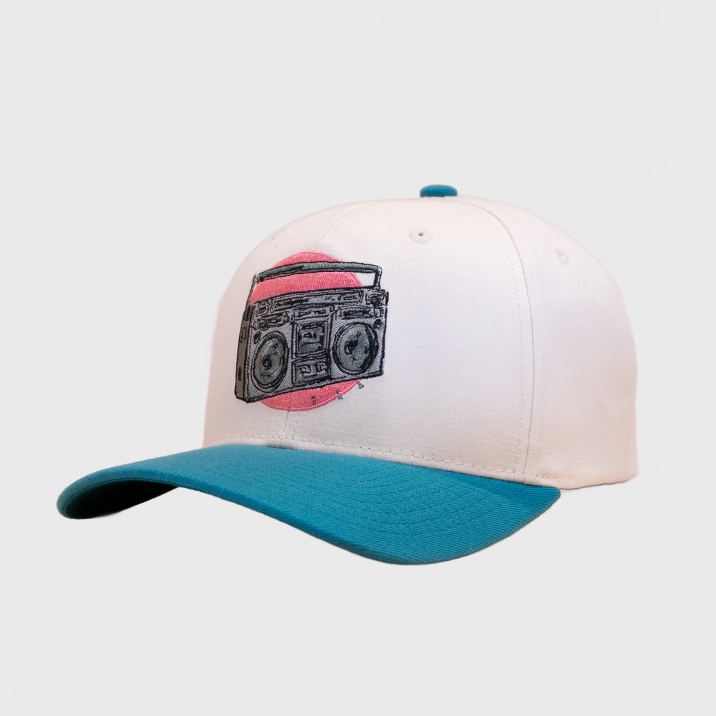 Ca´put Boomblaster 120 Cap Ivory / Teal