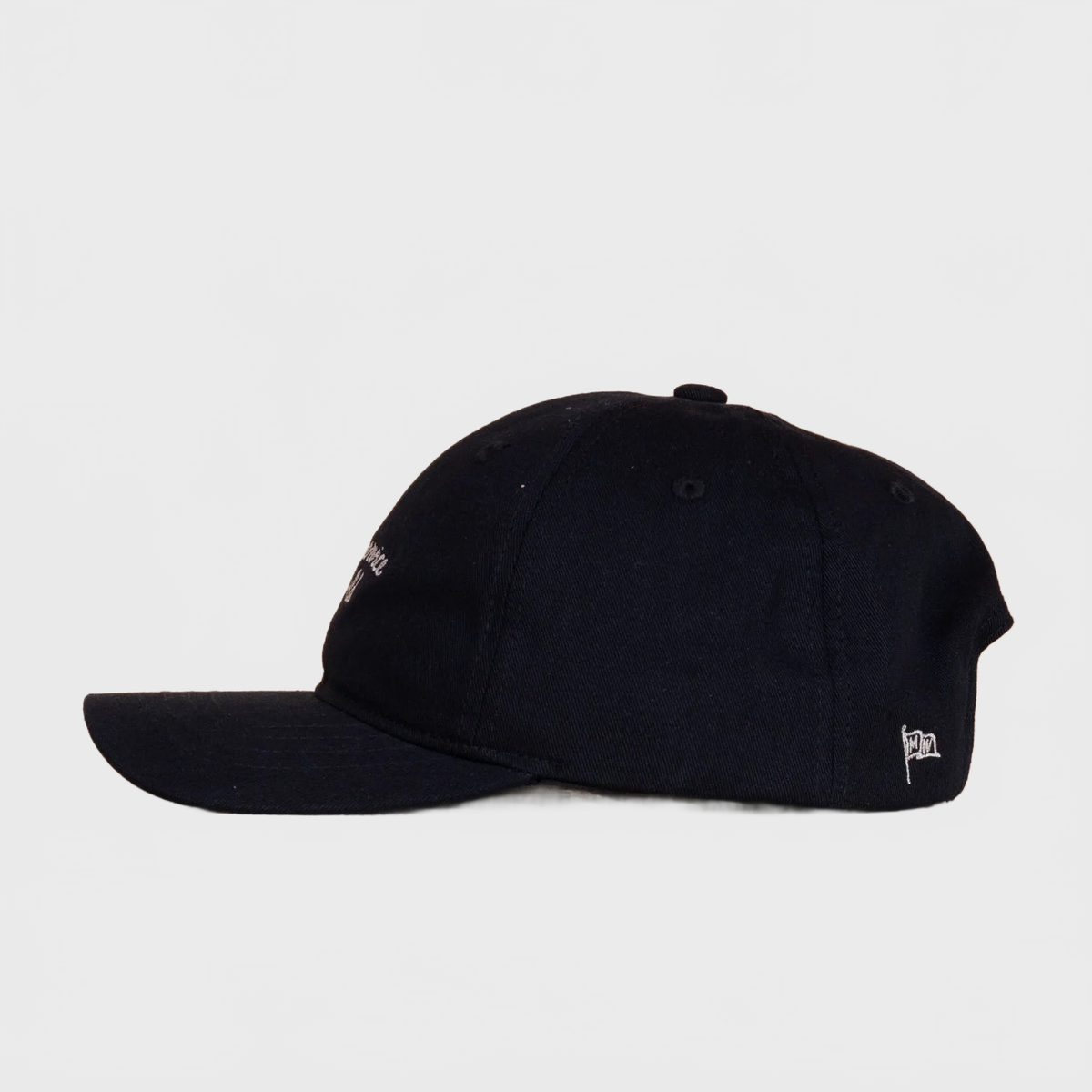 Multiservice World Cotton Twill Signature Cap Black