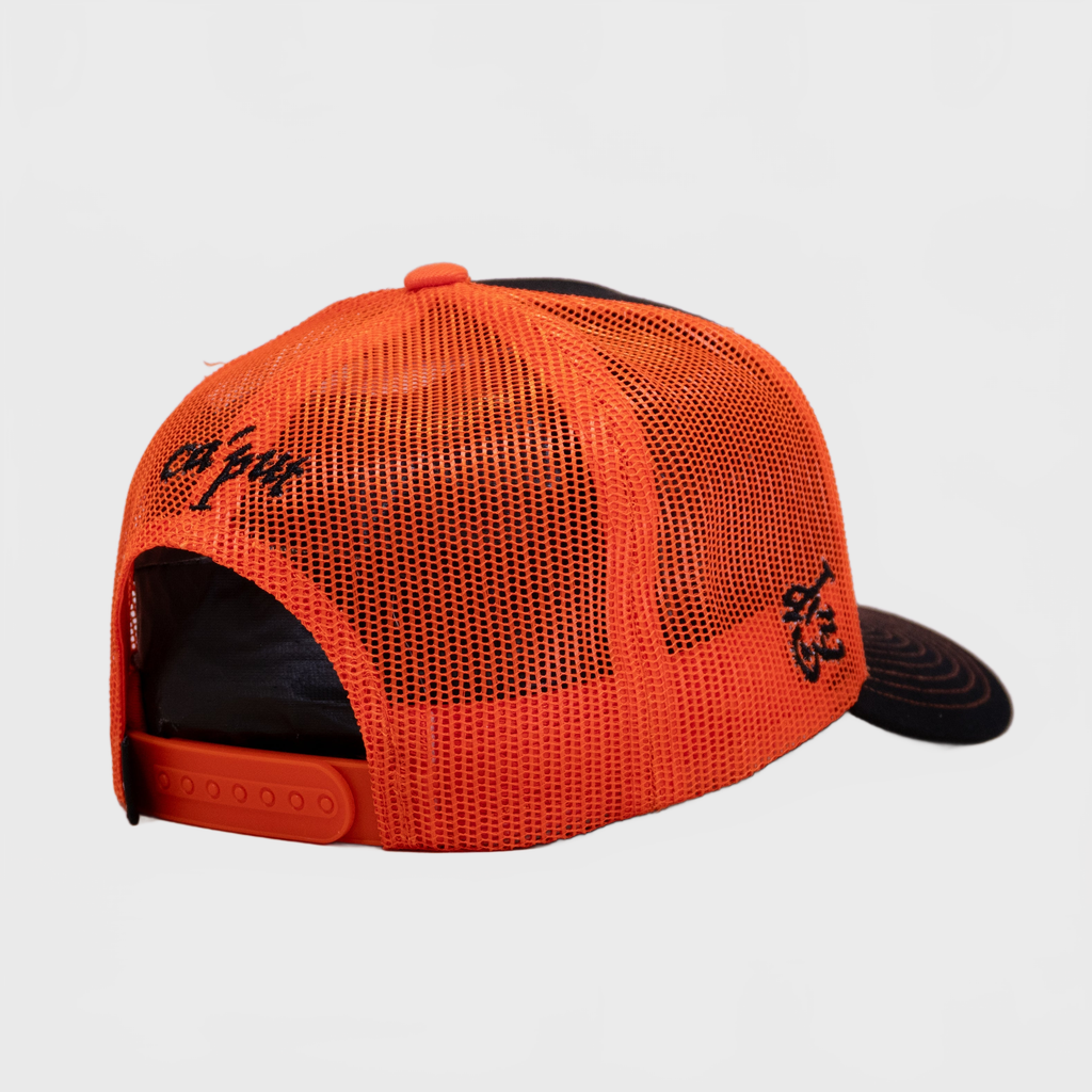 Ca´put Patches Exclusive Pajala Sunrise Trucker Cap Black/Orange