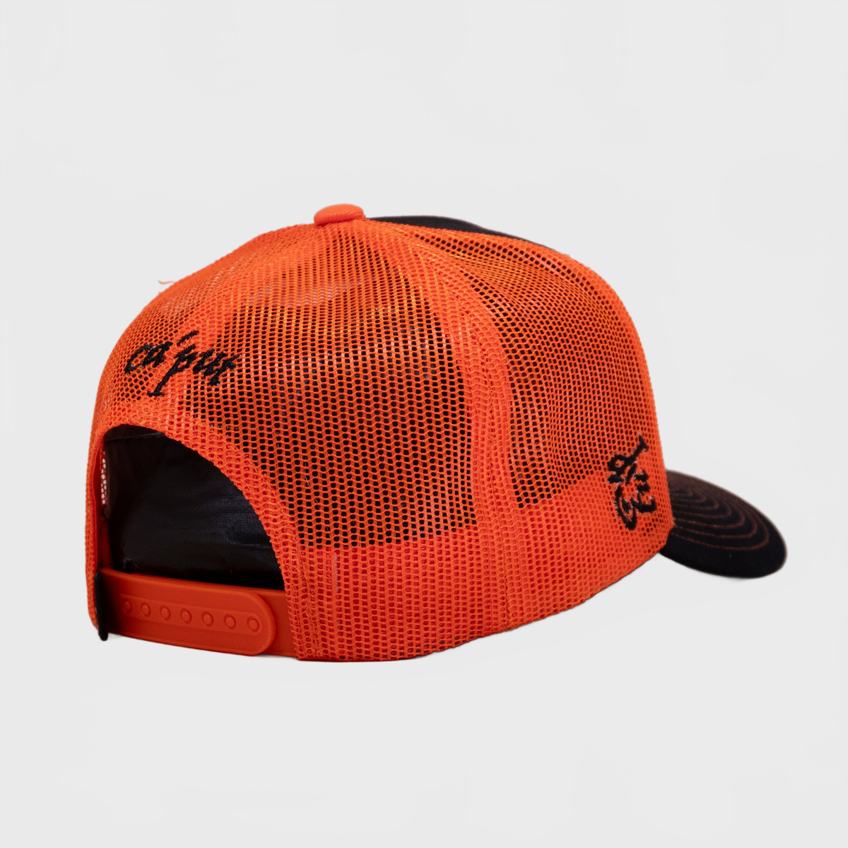 Ca´put Patches Exclusive Pajala Sunrise Trucker Cap Black/Orange