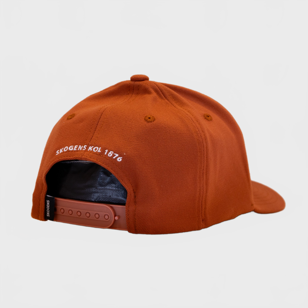 Skogens Patches Exclusive Kolgrill 120 Flex Burnt Orange