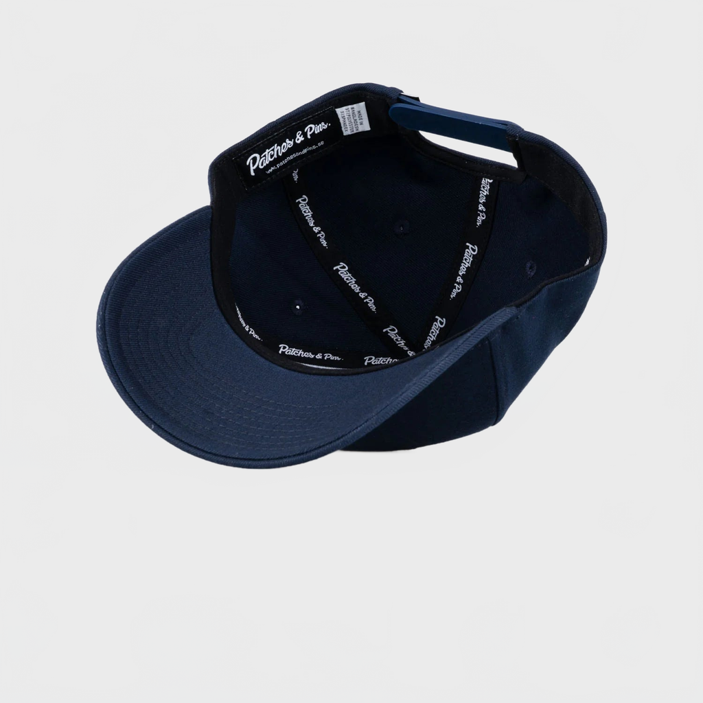 P&P Recycled Blank 120 Cap Navy