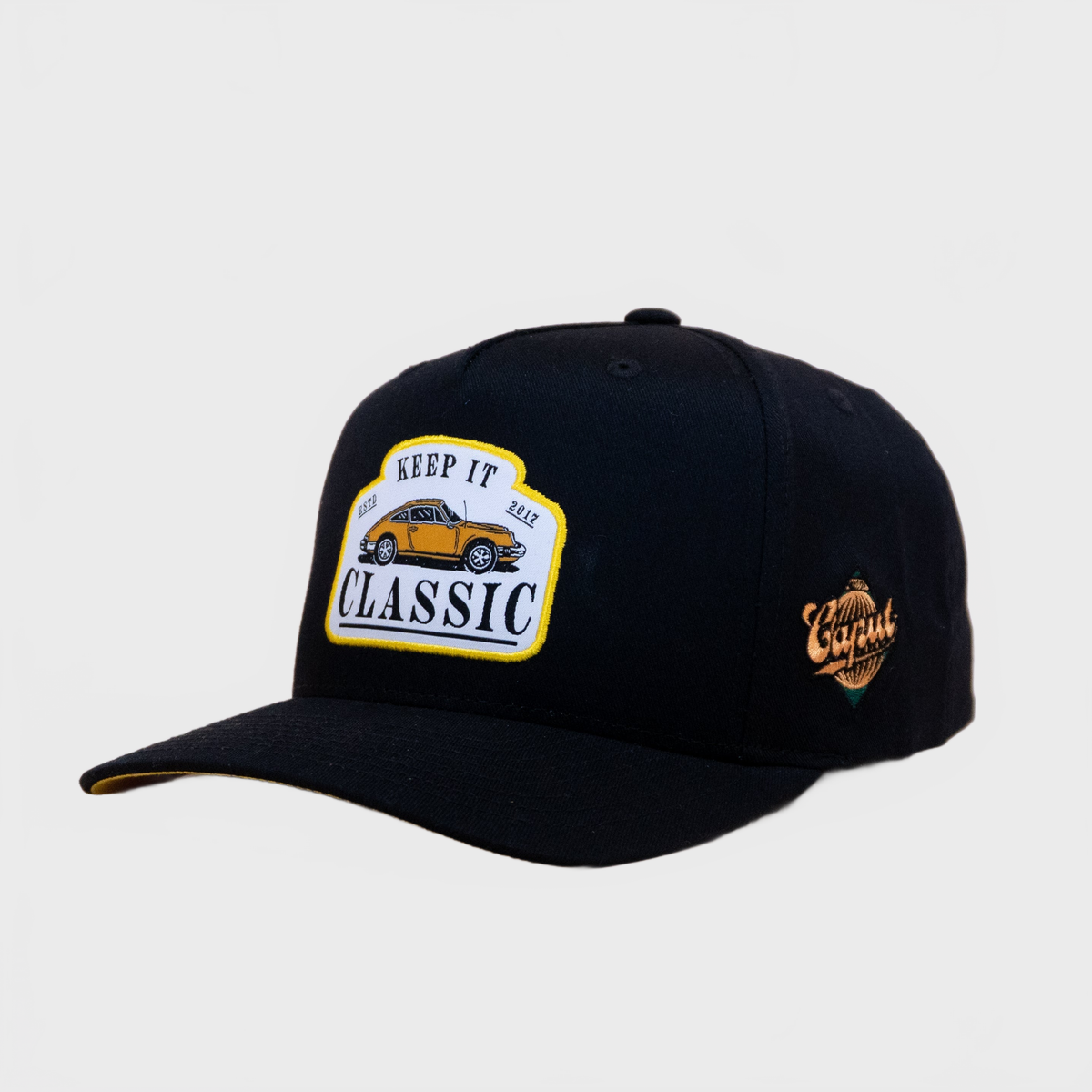 Ca'put Classic B-frame Cap Black