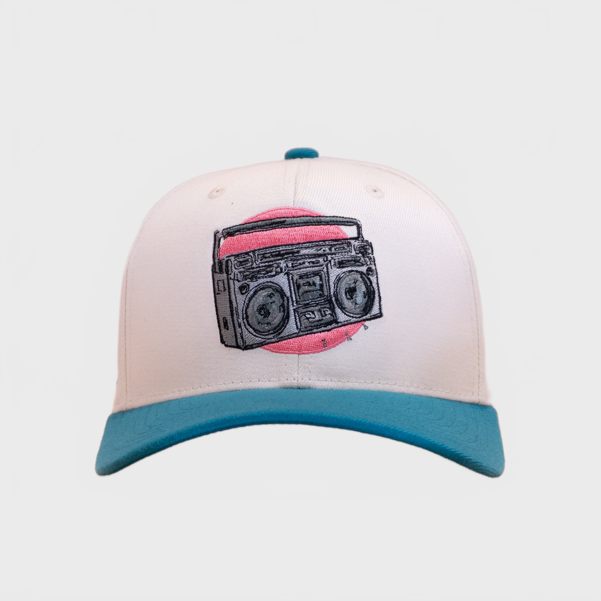 Ca´put Boomblaster 120 Cap Ivory / Teal
