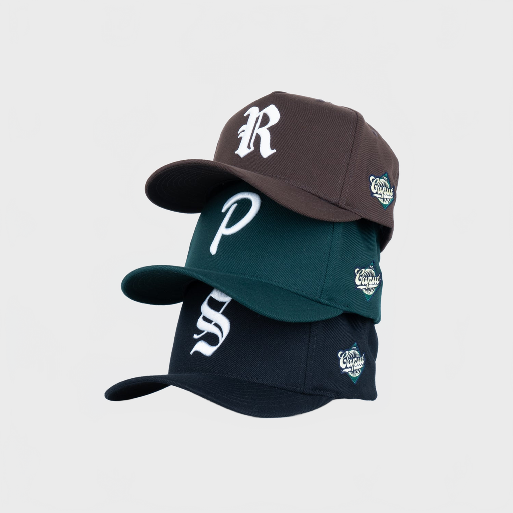 Ca´put Letter R Cap  Brown