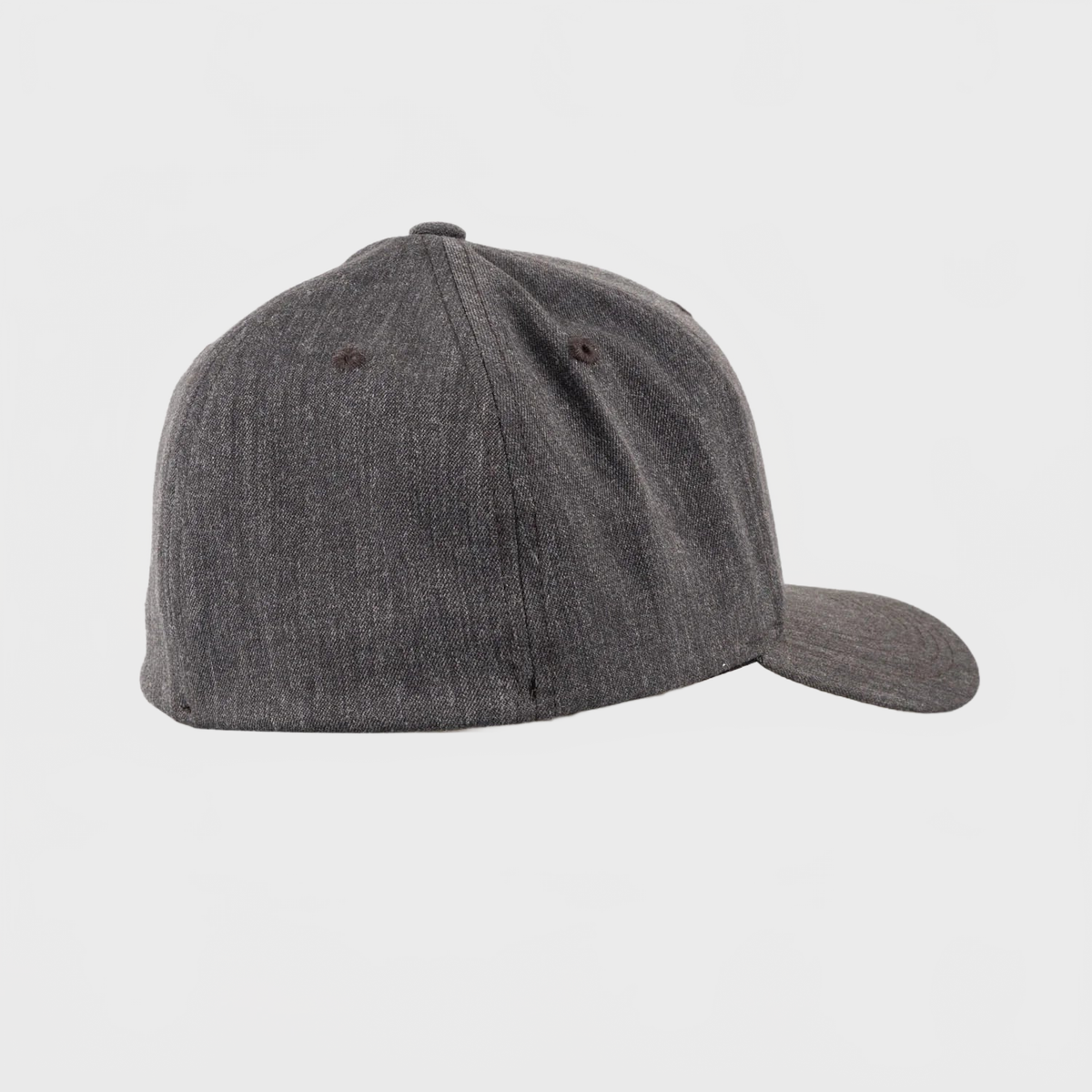 P&P Recycled Blank Hooked Flex Cap Charcoal