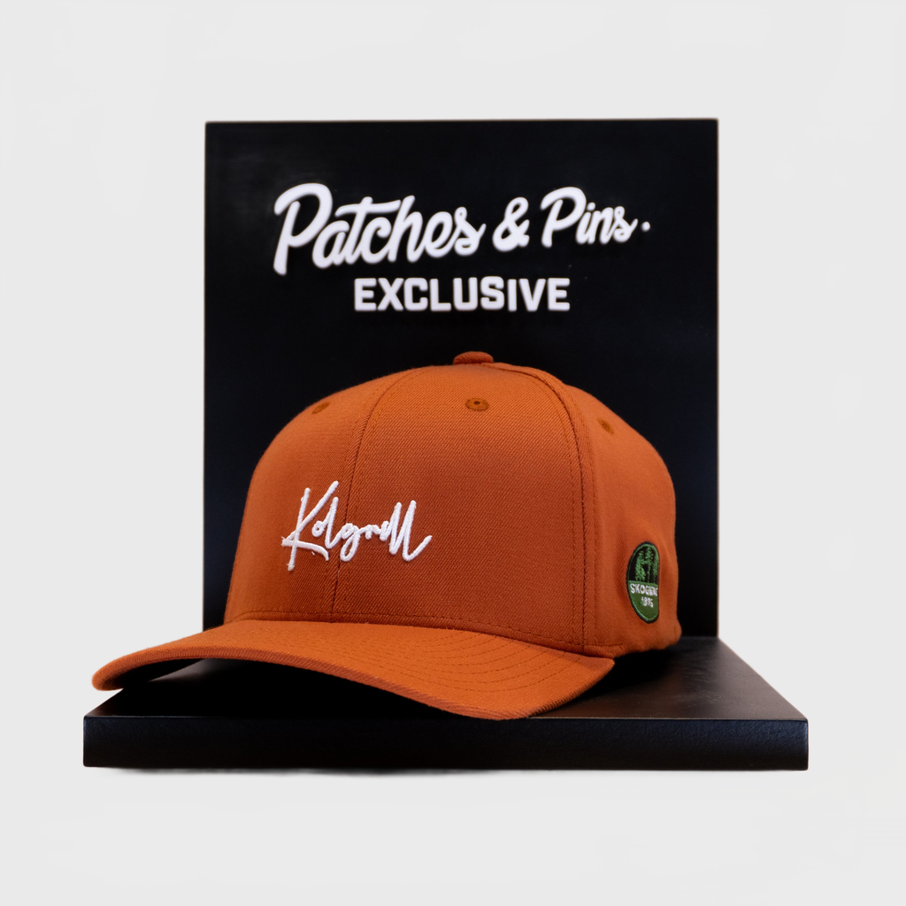 Skogens Patches Exclusive Kolgrill 120 Flex Burnt Orange