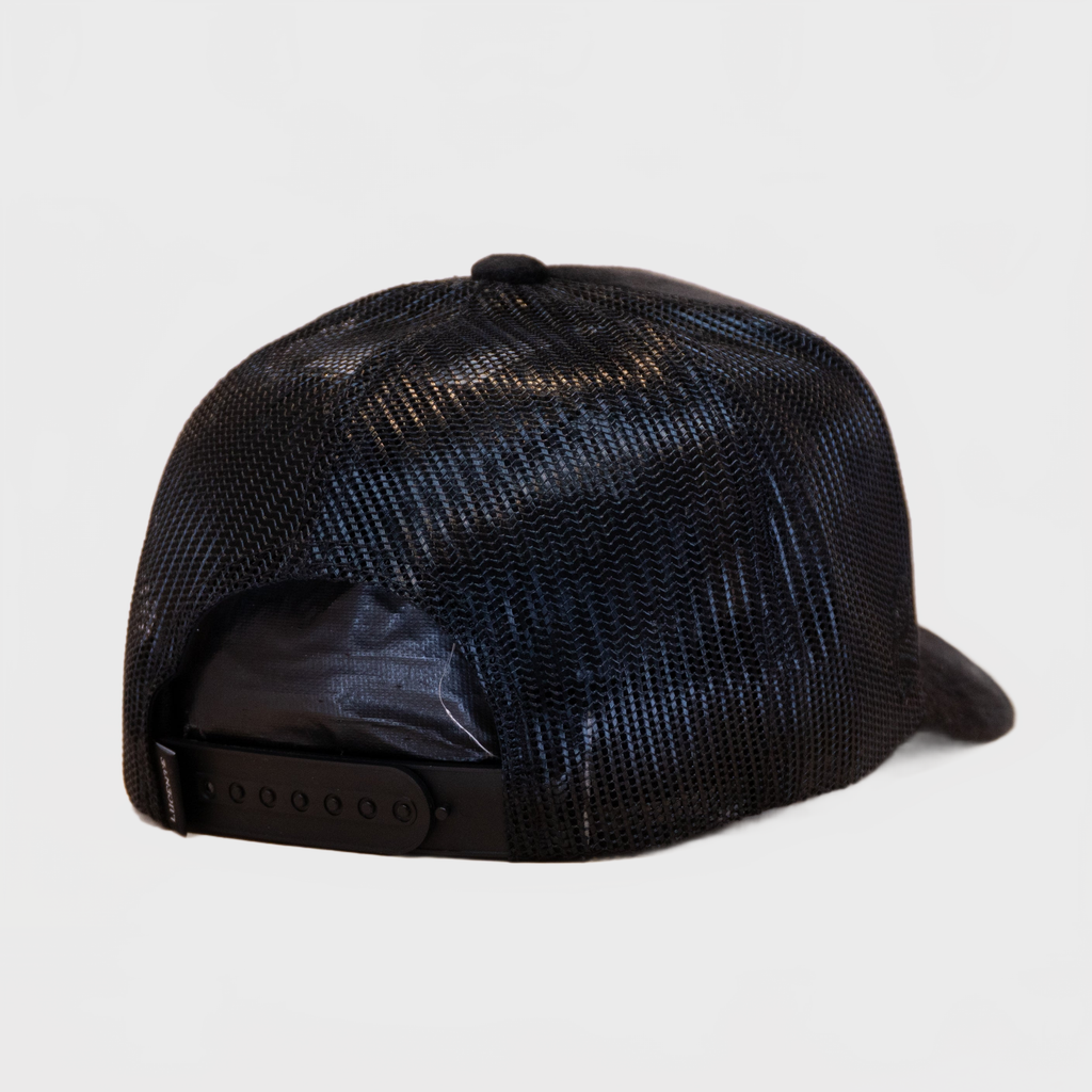 Lucente Race Velvet Cap Black