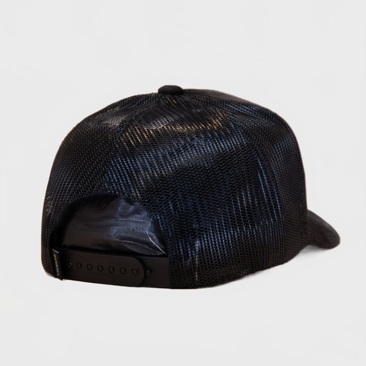 Lucente Race Velvet Cap Black