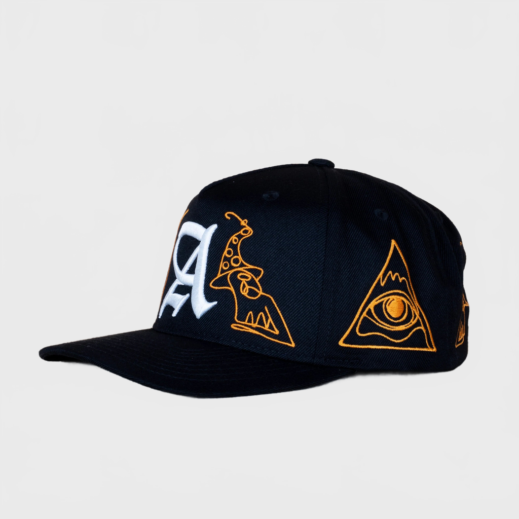 Appertiff A Cap Scribble Black