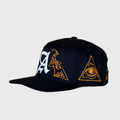 Appertiff A Cap Scribble Black