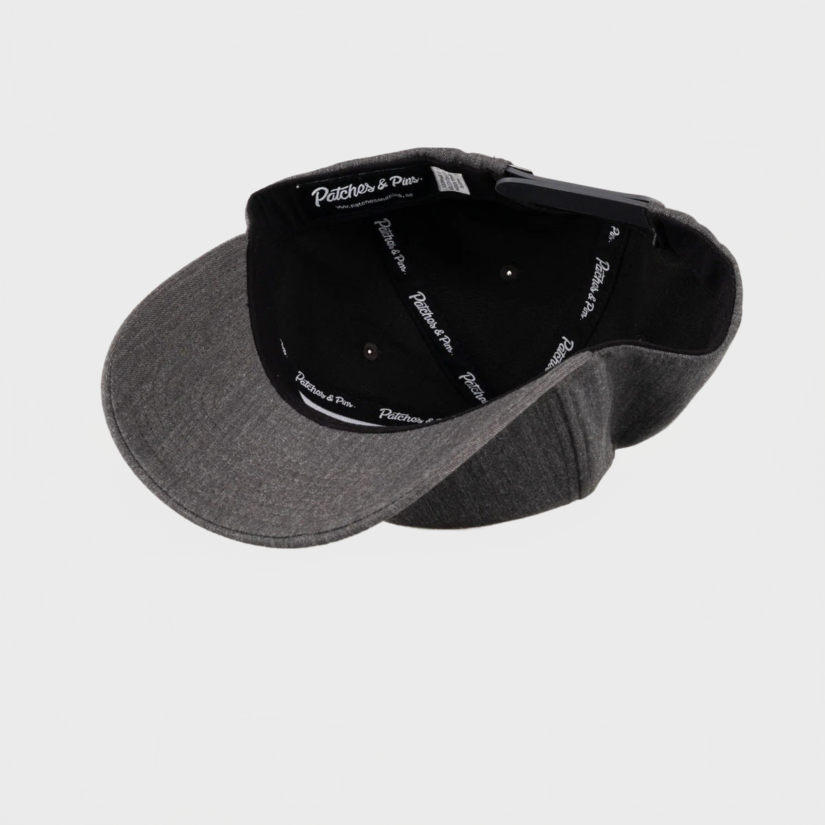 P&P Recycled Blank 120 Cap Charcoal