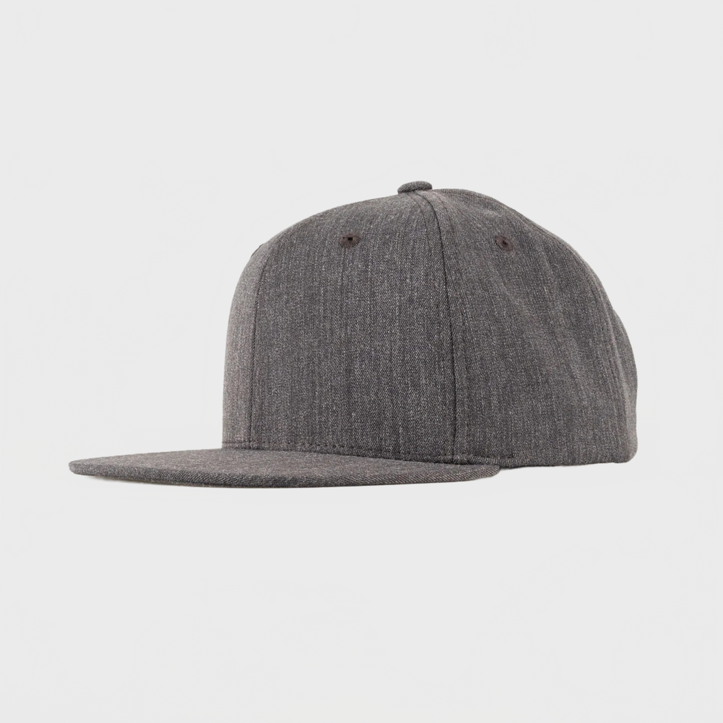 P&P Recycled Blank Snapback Cap Charcoal