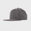 P&P Recycled Blank Snapback Cap Charcoal