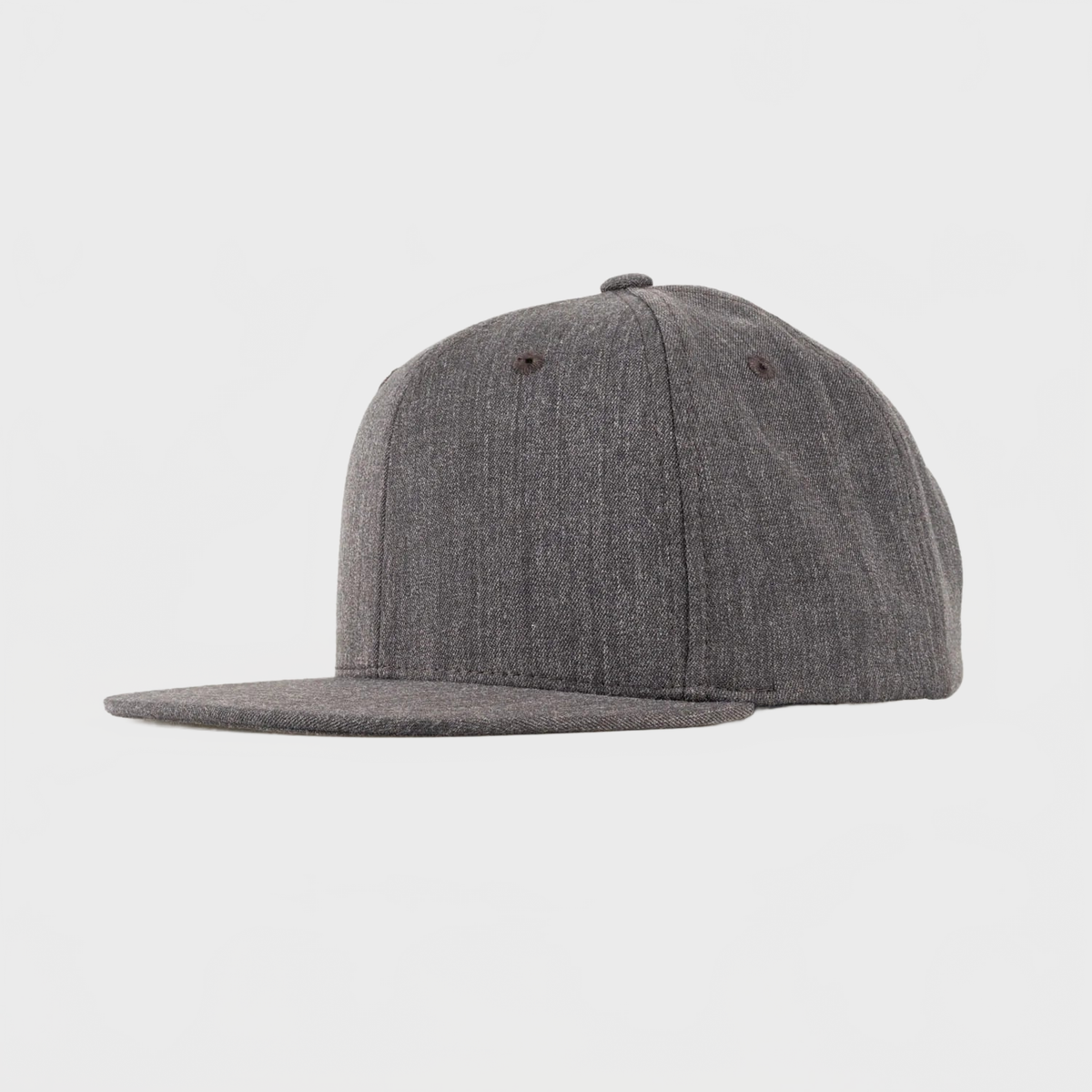 P&P Recycled Blank Snapback Cap Charcoal