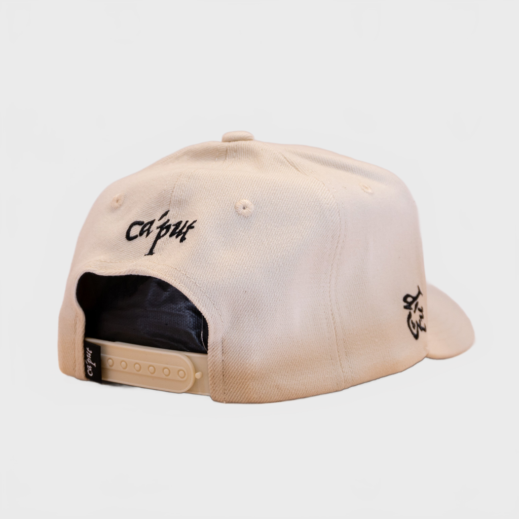 Ca´put Letter R Cap Sand