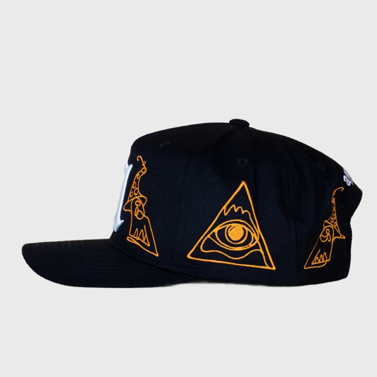 Appertiff A Cap Scribble Black