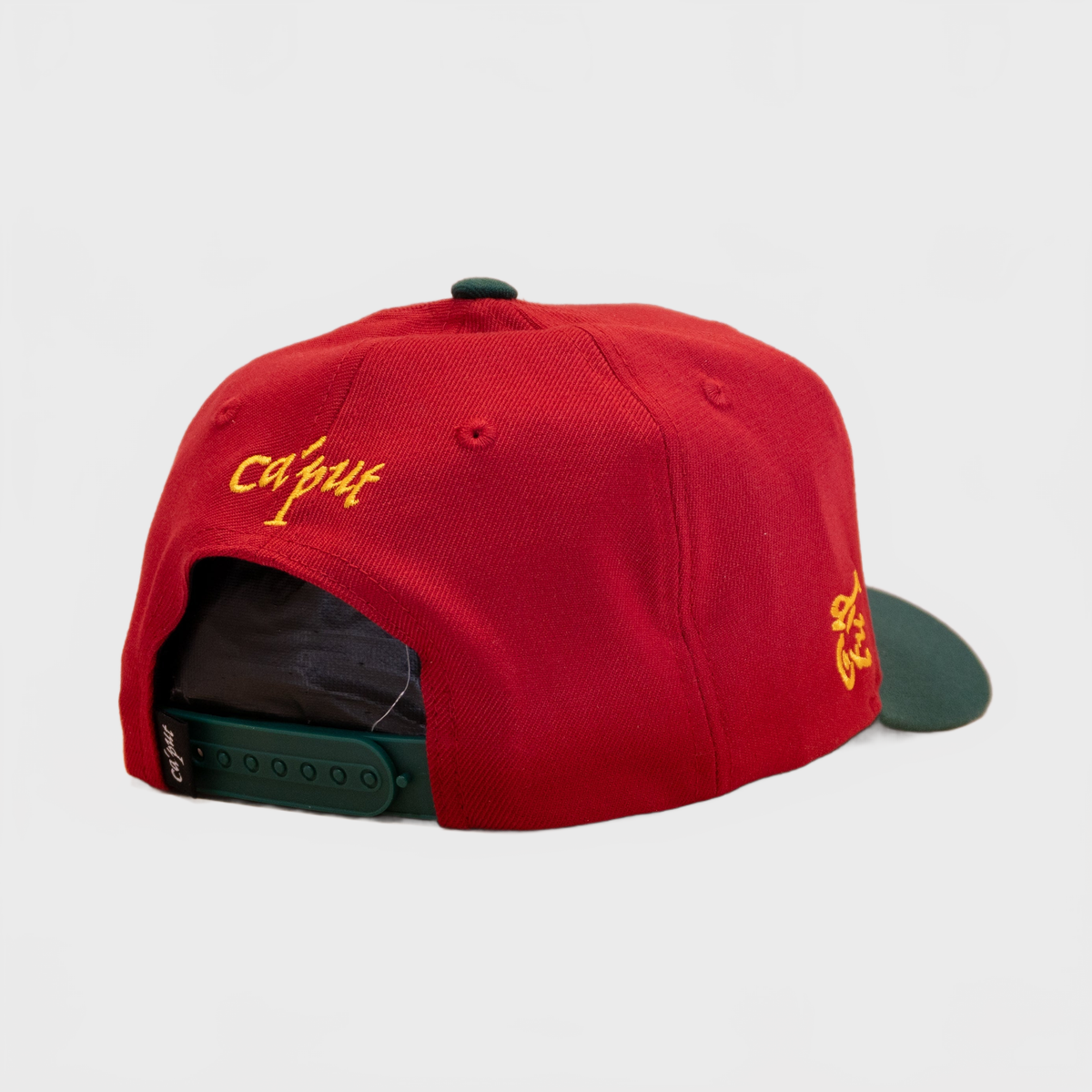 Ca´put Legend 7 Cap Maroon/Green