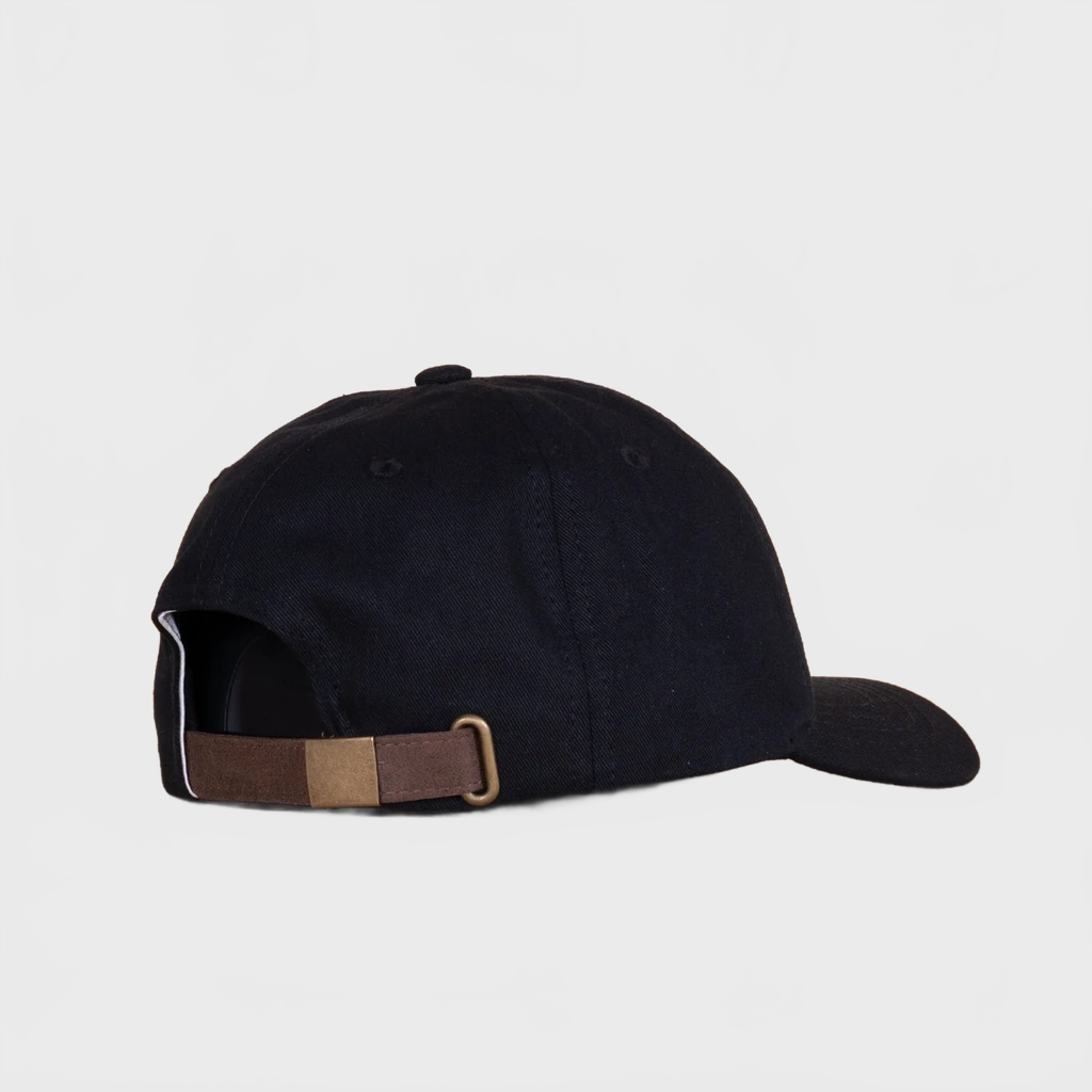 Multiservice World Cotton Twill Signature Cap Black