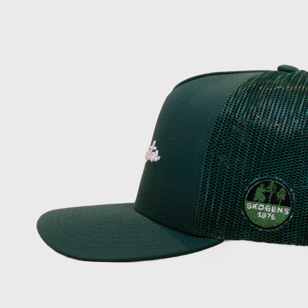 Skogens Pitmaster Trucker Green