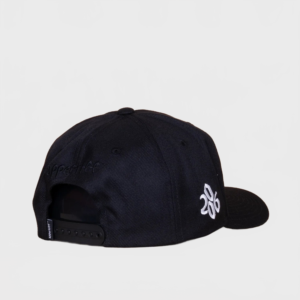 Appertiff Stay True A-Frame Cap Black