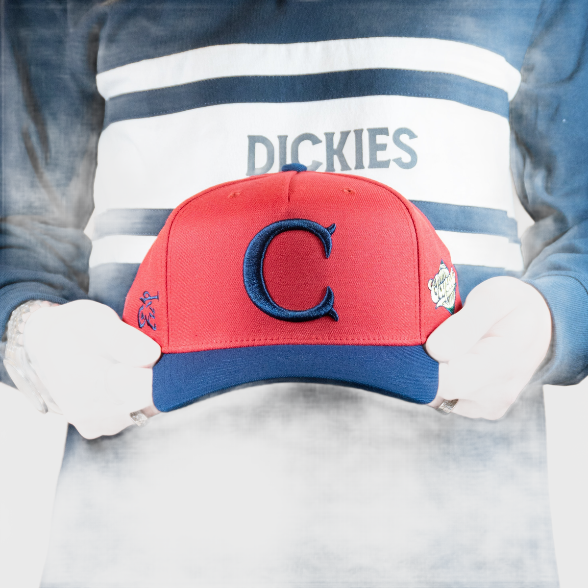 Ca'put Letter C Cap Red
