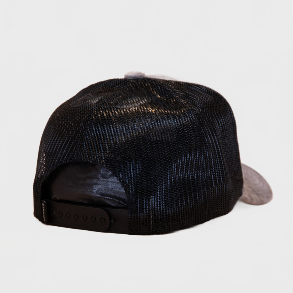 Lucente Race Velvet Cap Charcoal