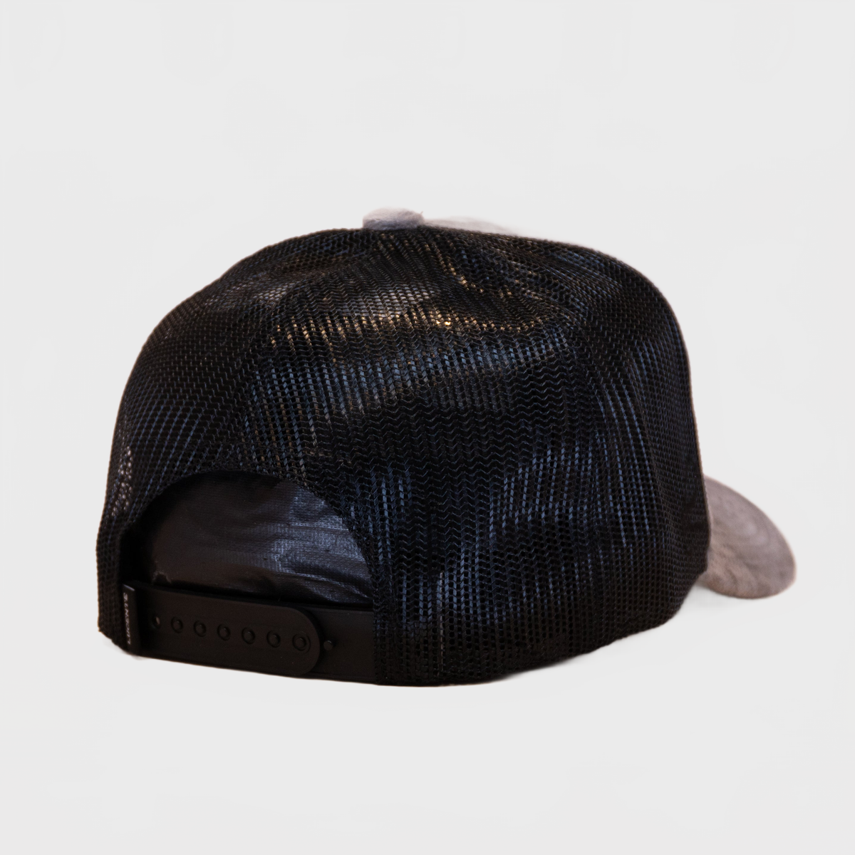 Lucente Race Velvet Cap Charcoal