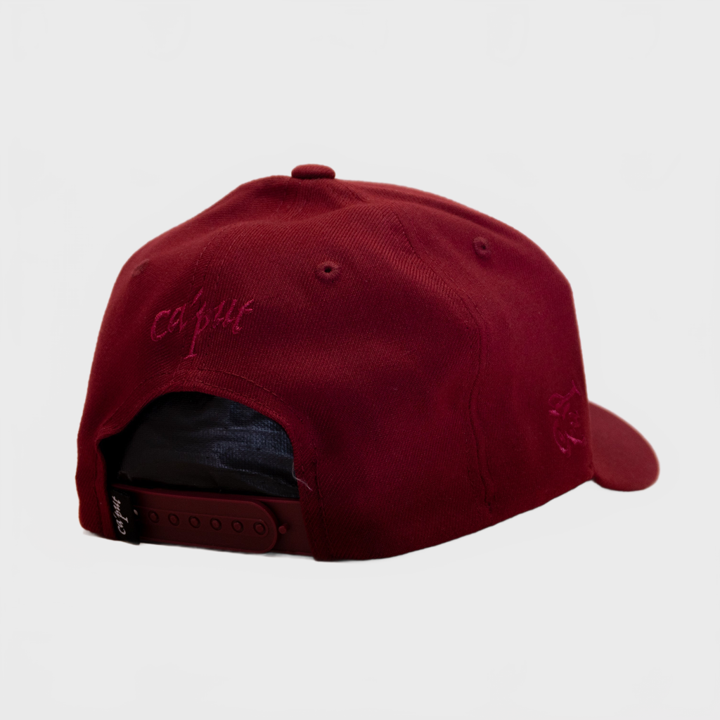 Ca´put Icon F 120 Cap Cardinal