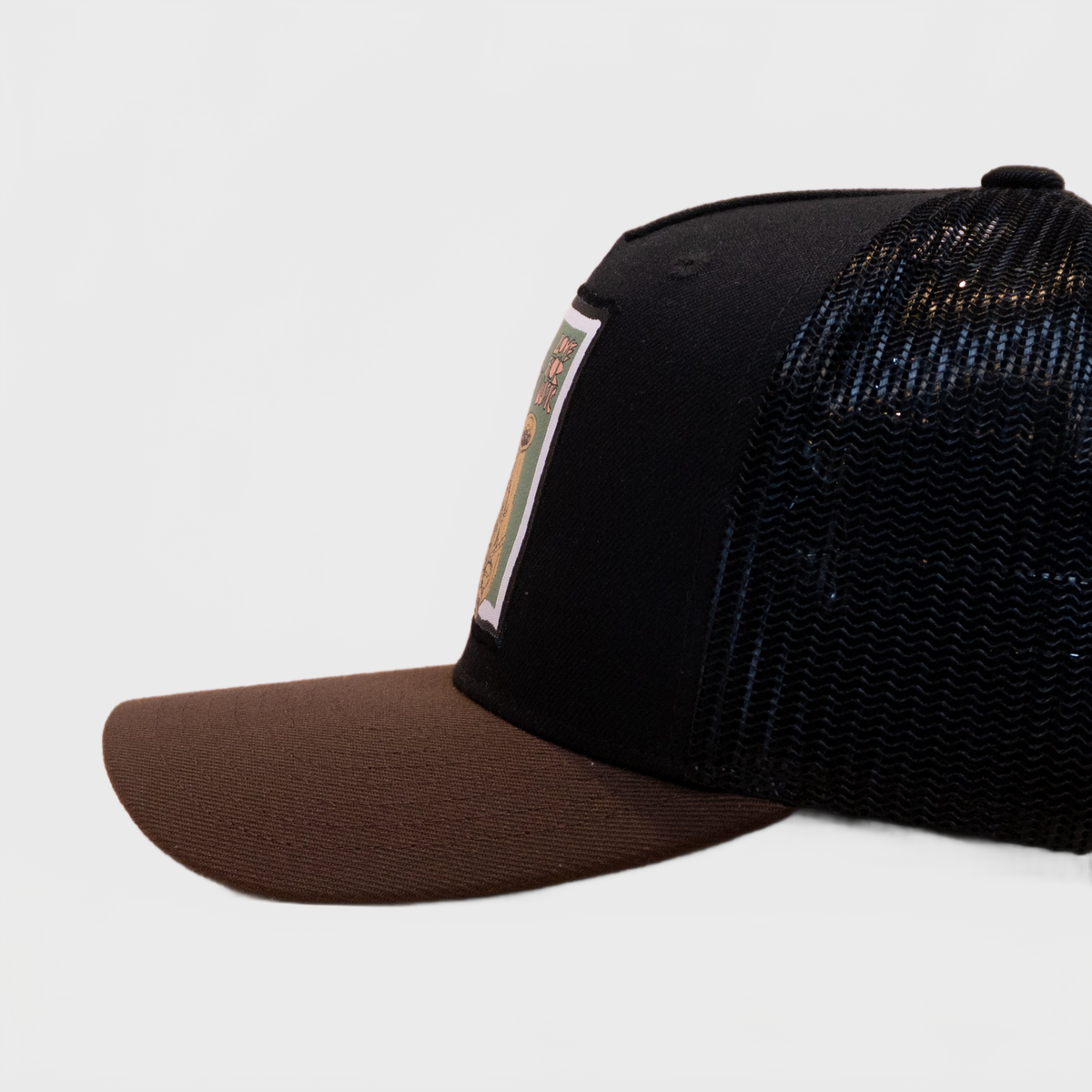 Ca´put Blow Trucker Cap Black / Brown