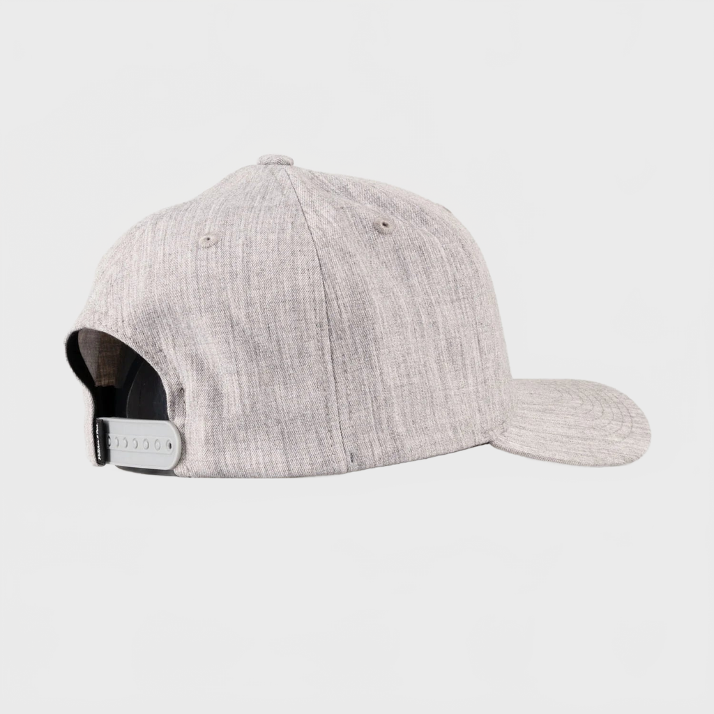 P&P Recycled Blank 120 Cap Heather Grey