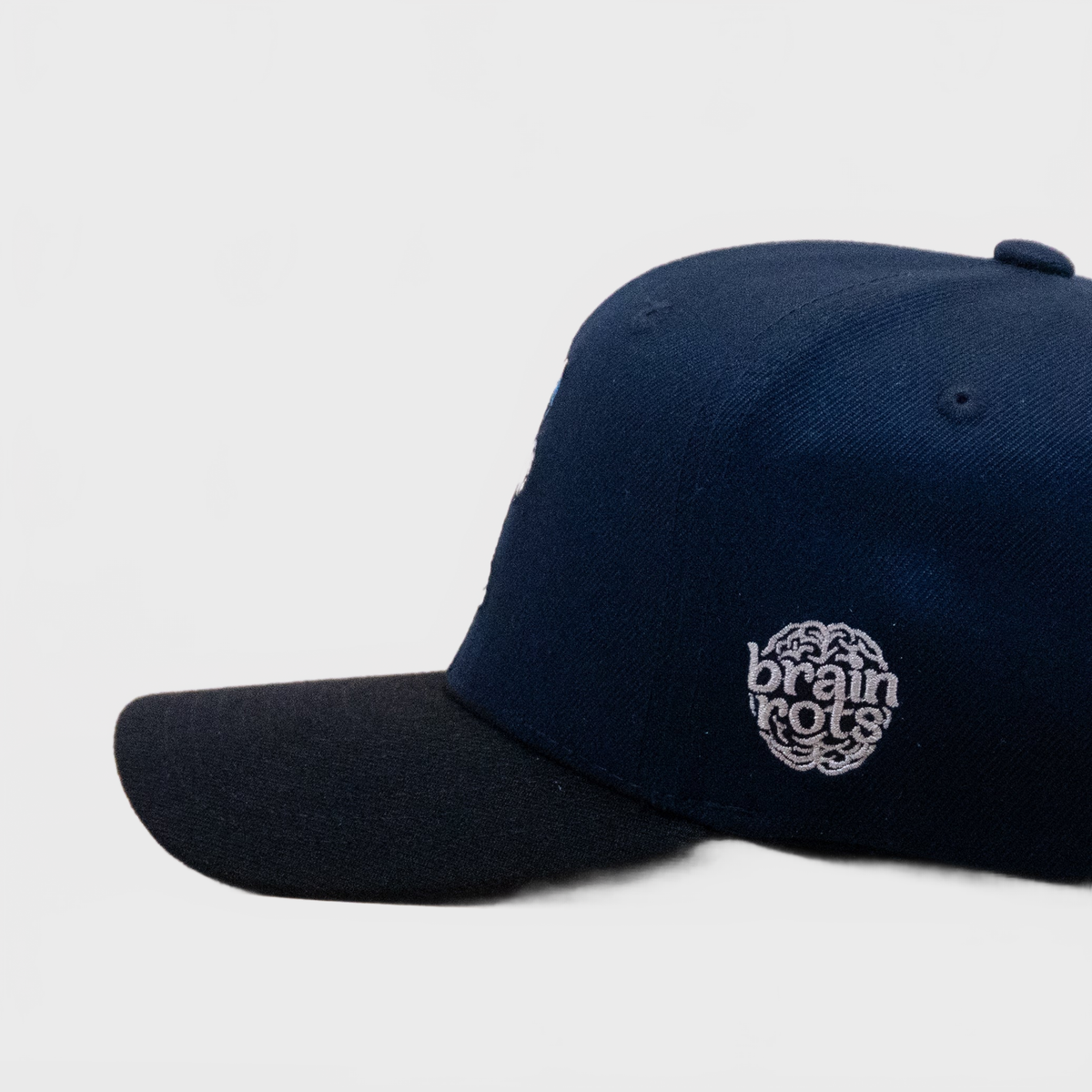 Brainrot Six-Seven JR Cap Navy Black