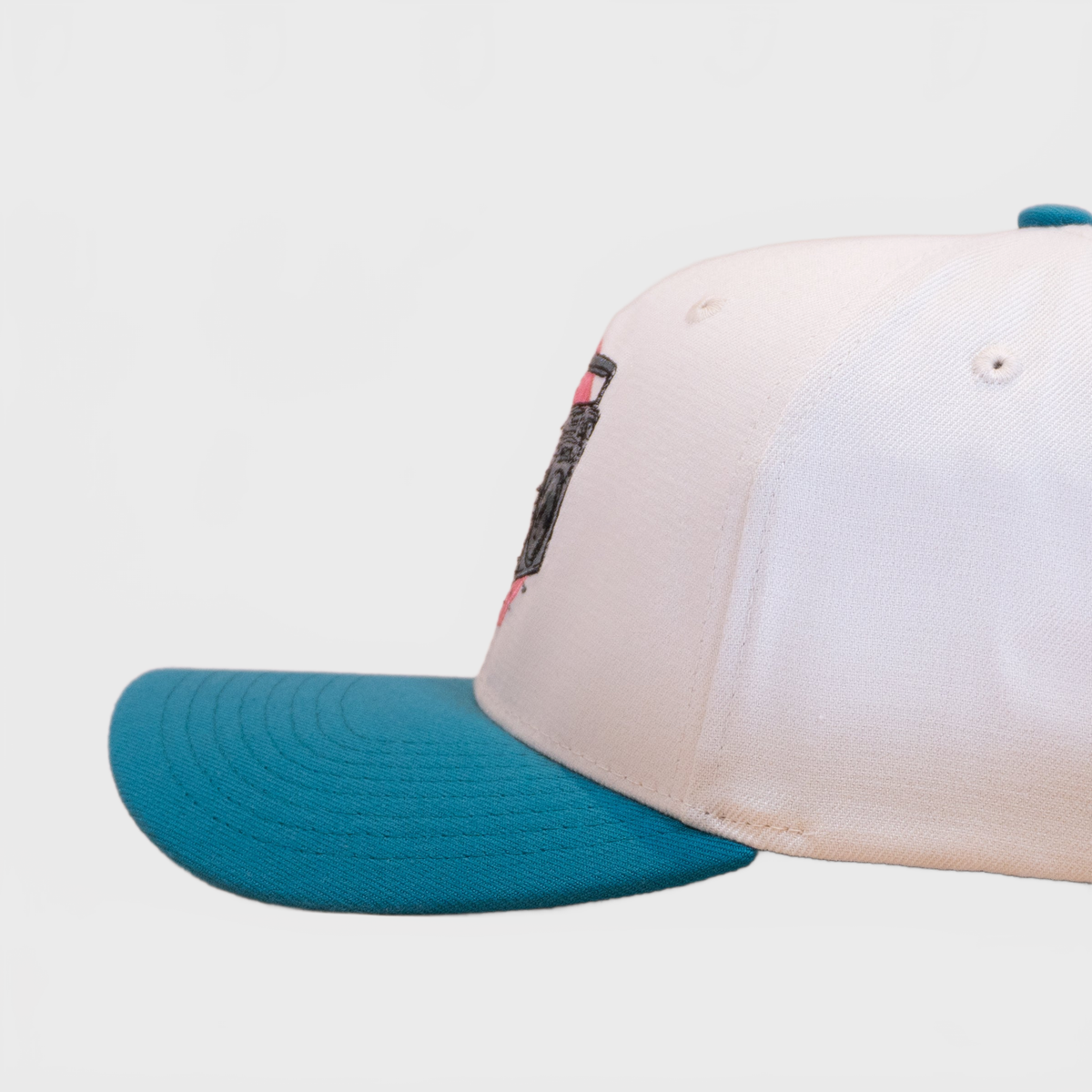Ca´put Boomblaster 120 Cap Ivory / Teal
