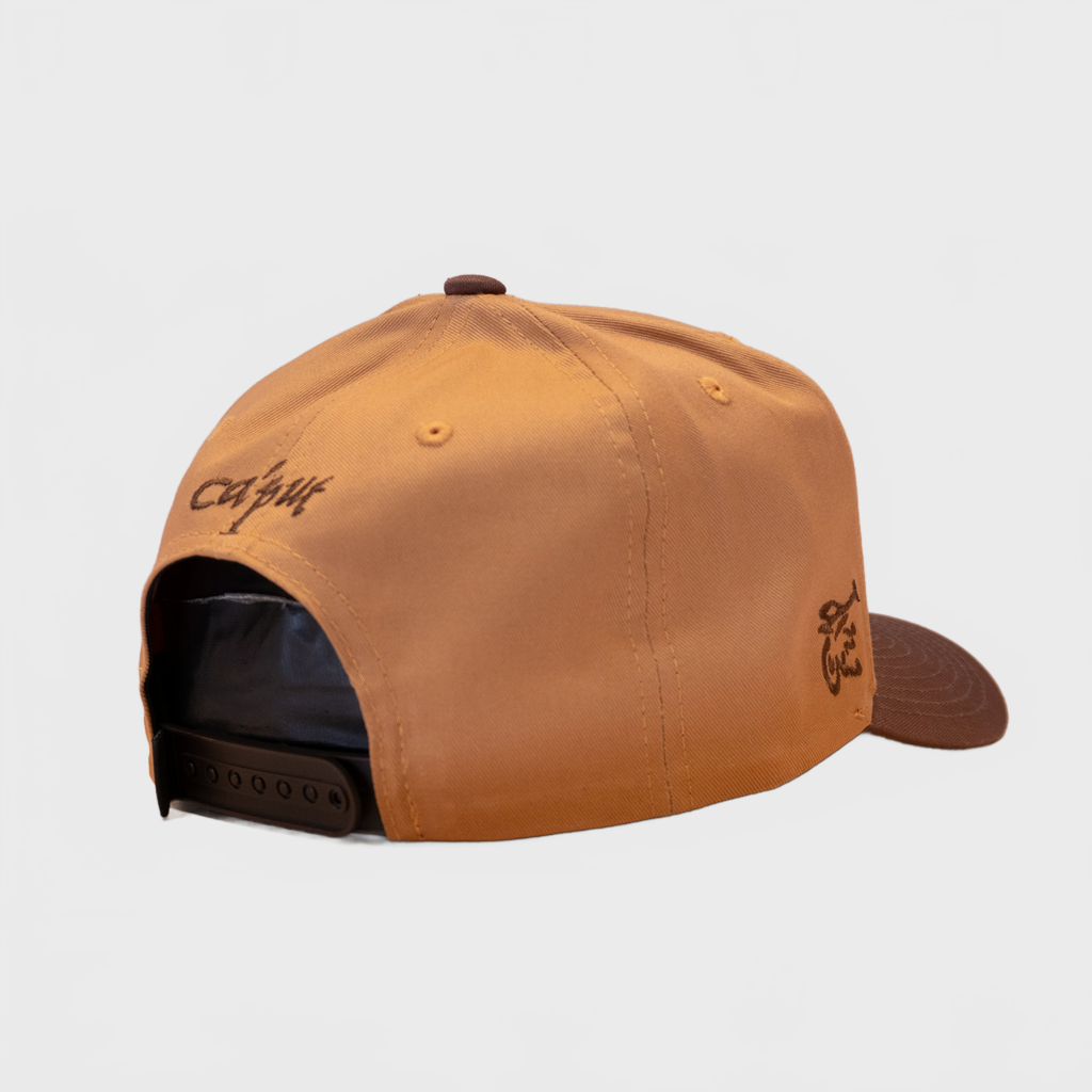 Ca'put Letter S Cap Brown