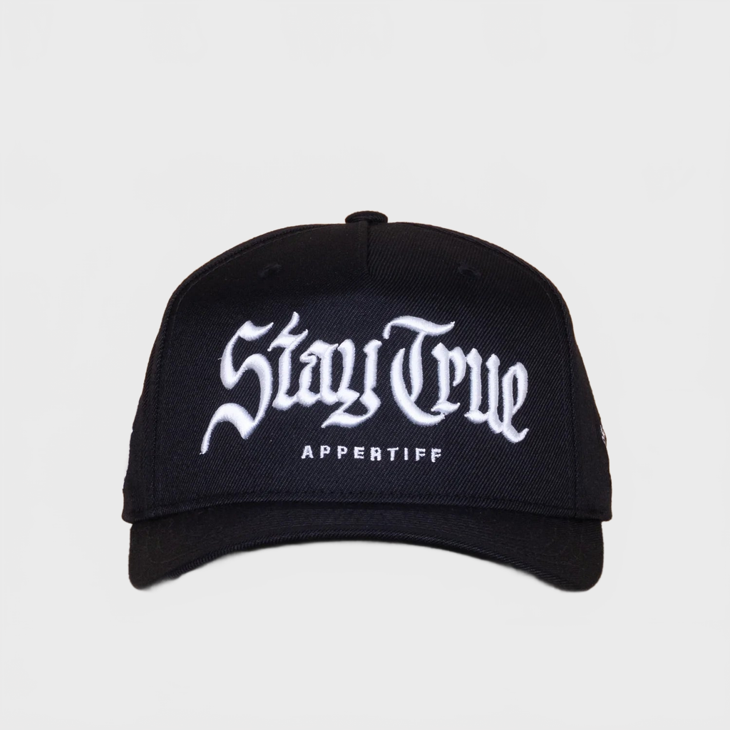 Appertiff Stay True A-Frame Cap Black