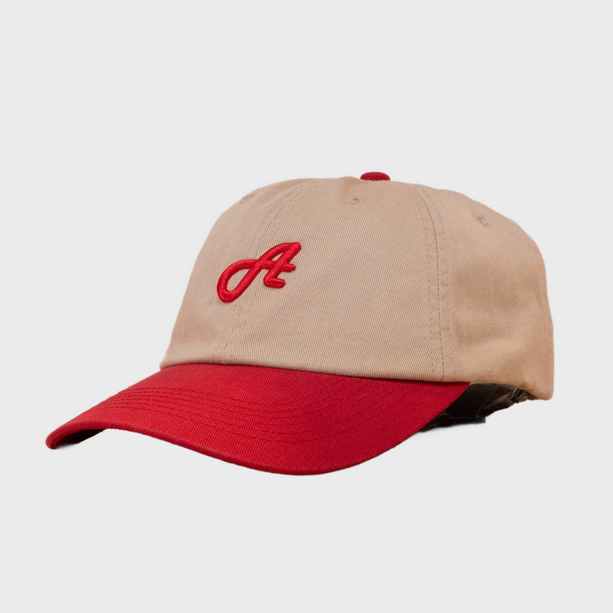 Ca'put Letter A Dad Cap Sand