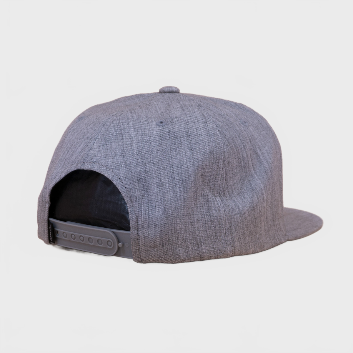P&P Blank Snapback Cap Heather Grey