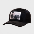 Lucente Race Velvet Cap Black