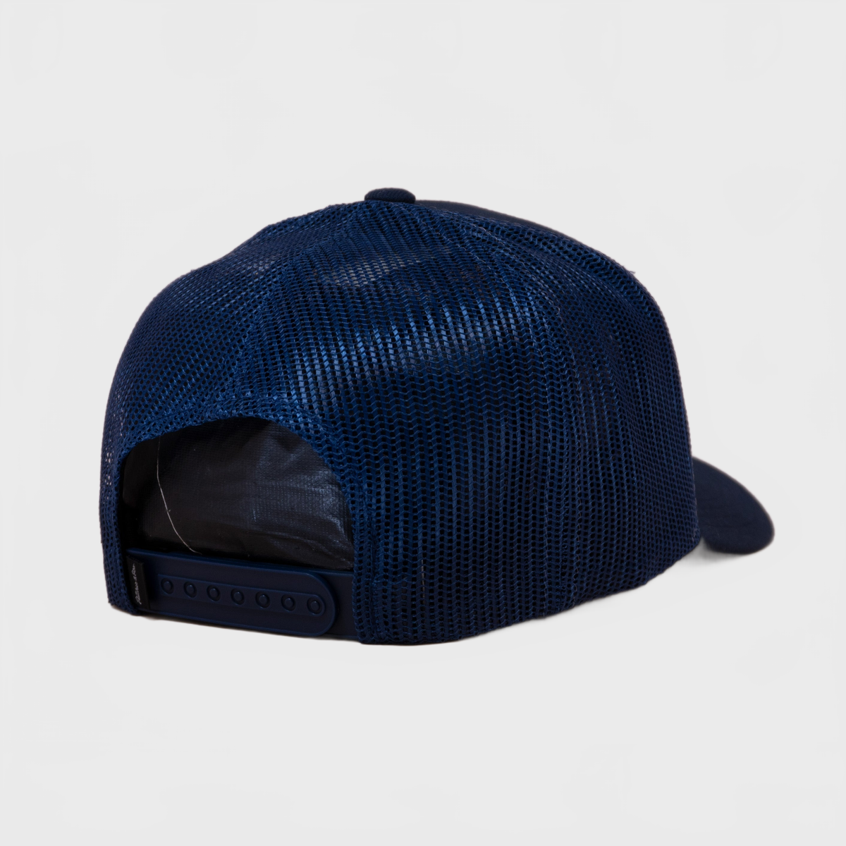 P&P Blank Hooked Trucker Cap Navy