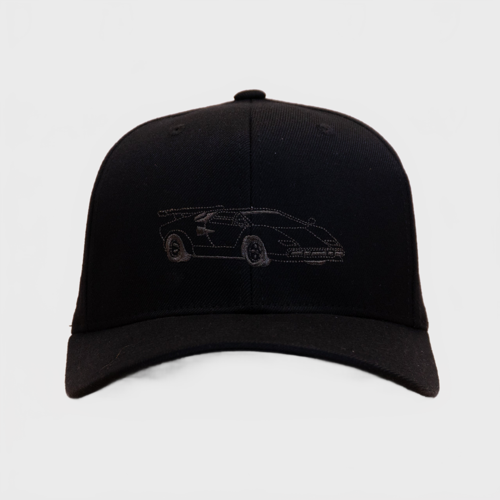 Ca´put Icon L 120 Cap All Black