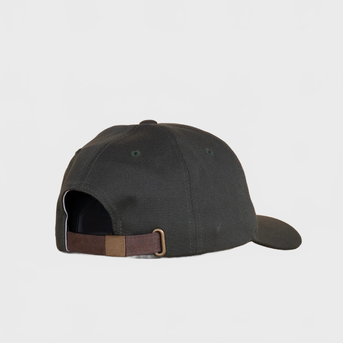 Multiservice World Cotton Twill Signature Cap Olive